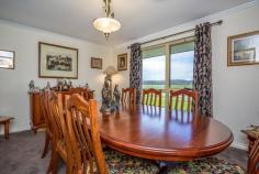  34 Laytons Road Sidmouth TAS 7270 Great Land, Great Home, Great Lifestyle Overlooking undulating pasture and capturing vast views of green fields, this 21.76 Ha (approx. 53 acres) property is the epitome of life in the Tamar Valley. With a combination of an eco-friendly, near new 4-5 bedroom home, built in 2013, ample water supply, mostly pasture with light bush and good outbuildings, country living surely couldn’t get any better than this? The current owners have endeavoured to make the modern home as self-sufficient as possible. They don’t pay anything for power, water or sewerage. There are 22 solar panels, solar hot water, double glazing, floor, ceiling and wall insulation, 4 dams (2 spring fed) and 2x 23,600L water tanks. The property has a fire zone rating of 1 even though there is a patch of trees to cut your own wood and various fruit trees and vegie beds will ensure an upcoming harvest. With 4 paddocks, each with their own water supply, it’s up to you what you run. Currently being used for horses and a few cattle although your options are endless with the addition of cattle yards, which easily converts to a round yard, vet cattle crush and loading ramp, 3 bay machinery shed, double garage and workshop. A 40 foot container with power and water is currently being used as a tack room and you will also find a dog run, wood shed plus private paved courtyard for summer dining. The interior of the home is light, bright and spacious. The kitchen has all the features including soft close cabinetry, stainless steel appliances, a 900mm oven with gas cooktop.  2 living areas ensure entertaining flexibility with a modern dcor running throughout the rest of the home. This is a very rare combination of home, land and lifestyle to come onto the market and we welcome your inspection today! 