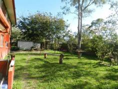  43 Clarence Street Tucabia NSW 2462 $190,000   There is not a lot of choice out there for a family looking to purchase a home under $200,000, but this one set in the village of Tucabia may catch your eye and be just what you have been looking for. Set on a good size block (approx. 2023sqm) fully fenced to secure the pets and kids, a double storey 2 bedroom residence with lots of available space downstairs suitable for a multiple of uses, set up for animals with pens & runs, fruit trees of all descriptions, garden sheds and 2 carports. 