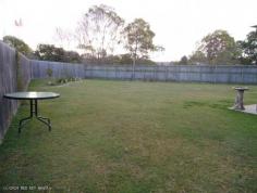  8 Chasbet Street Marsden QLD 4132 Owner says Sell! Set on 601sqm, this north-facing brick and tile home is currently tenanted until May 2015 at $375 per week. If you’re seeking a great investment you can look forward to easy renting with excellent returns. Featuring four bedrooms (all with built-ins and main with ensuite & walk-in-robe), kitchen with dishwasher, separate lounge room/study, combined dining and family room, bathroom with separate toilet, laundry with built-in cupboards, split system air-conditioner in living area, pergola for entertaining, spacious fully fenced back yard with side entry and room for a shed. Parking is an abundance with a double garage, as well as a private driveway. Conveniently positioned in Marsden, this home is located within walking distance to bus, school, shops and an Early Learning Centre and only minutes away from Logan Motorway, Grand Plaza Shopping Centre and Marsden Shopping Centre.  Enquire Now!  Contact Russell on 0430 540 496.  Inspections by Appointment. General Features Property Type: House Bedrooms: 4 Bathrooms: 2 Land Size: 601 m² (approx) Price per m²: $591 Indoor Features Ensuite: 1 Toilets: 2 Study Built-in Wardrobes Dishwasher Rumpus Room Split-system Air Conditioning Outdoor Features Remote Garage Secure Parking Garage Spaces: 2 Open Car Spaces: 2 Outdoor Entertaining Area Fully Fenced $355,000 