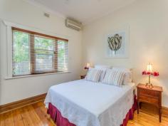  26 Hillview Rd Kingswood SA 5062 $445,000 - $465,000 Wonderful 1920’s character – polished Baltic floors – spacious living with French doors to covered patio – 2 bedrooms – neat kitchen/meals – reverse cycle air conditioner – open fireplace – delightful private garden –approx. 378sqm – large carport – large shed  2 outlets to the split system reverse cycle air conditioner – Bed 1 & lounge Kingswood is a wonderful area where you can walk to all the great facilities of Mitcham Shopping & Cinema Centre – or 5 mins to the City. 