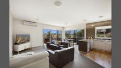 39/60-68 Gladesville Boulevard, Patterson Lakes, VIC 3197  $449,000 Positioned on the first floor of the safe and secure Casuarina complex, this 3 bedroom, 2 bathroom apartment embodies a modern and relaxed lifestyle. Boasting chic stone benchtops, stylish cabinets, and full windows throughout, this impressive pad shows off with an open and spacious living and dining zone, idyllic wraparound balcony with a leafy aspect, appealing kitchen enjoying a meals counter and quality stainless steel appliances, master bedroom with a private balcony as well as a deluxe ensuite, 2 further bedrooms with built-in robes (another bed also with balcony), and a dazzling main bathroom with a European laundry. Possessing a vibrant yet relaxed sensibility and a perfect entertainer's oasis in the warmer Melbourne months, this tantalising apartment also has reverse cycle heating and cooling, intercom entry, and secure undercover car space. Moments to Lakeview Shopping Centre, Lake Legana, schools, parks, transport, and easy access to Mornington Peninsula Freeway. 