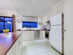  4 Jabiru Pl Huntfield Heights SA 5163 $385,000-$395,000 This modern property is an exceptional contemporary family home, offering a functional family design with ample room for parents and children alike. For tremendous value in the south, this one must be considered. Located in the new Paringa Views Estate in a small, neat, cul-de-sac. You'll find that quiet, security and comfort are all here for you. Having your kids play in the beautiful park over the road or ride out on a street without traffic, is a huge bonus. Conveniently located near new dual Southern Expressway and Main South Road, you'll find you can head towards the city with ease. Shops and services are nearby at Colonnades. The scenic Onkaparinga River is so close, should you like fishing, kayaking or hiking. Featuring four bedrooms, two living areas and a spacious outdoor entertaining area, an elegant, yet functional set-up awaits. The frontage boasts easy-to-care for landscaping, double driveway, side storage and a secure lock-up, automatic double garage. This garage also has a rear roller door for access to the yard, as well as an internal door for secure entry to the home. Perfect for when it's pouring outside. Presently set up as a home gym it gives versatility to the home. 