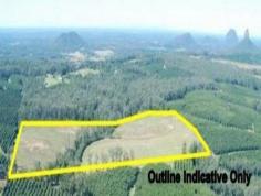  123 Veritz Rd Peachester QLD 4519 Ideally located on the Sunshine Coast hinterland is an impressive 62.67 
acres of mostly cleared and undulating fertile land with fantastic views
 of the Glass House Mountains. This would be a beautiful place to build
 offering privacy and seclusion. There are approximately 4500 741 
variety macadamia's planted (3 year growth) - so great potential for a 
future income. There is a creek with permanent water and the property 
is situated in a high rainfall area. This land is positioned less than 
10mins to all amenities in the high growth railway town of Beerwah. You
 would also be only approx. 1/2 hour to Sunshine Coast beaches and 1 
hour to Brisbane CBD and airport. Secure your opportunity to invest in 
the future growth of both your land and this sought after area. 
REF # 5494 