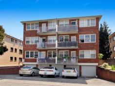  10/5 QUEENS ROAD Brighton Le Sands NSW 2216 PERFECT STARTER Opportunity to purchase this middle floor front facing apartment in this sought after beachside suburb. Offering immediate comfort and exciting future potential the accommodation includes 2 bedrooms (one with a private balcony), combined lounge and dining, original kitchen and bathroom and share laundry facilities downstairs. Security building and a garage on separate title. Enjoying a convenient position just a short stroll to the shops, cafes, waterside restaurants and the beach.   Property Snapshot  Property Type: Walk-up Unit Construction: Brick Features: Close to schools Close to Transport 