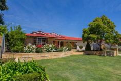  13 Capill Corner Leeming WA 6149 CAPILL WILL THRILL! ** Check out the virtual tour to get a real feel for this great home ** Just 10 of the many reasons to inspect & purchase this property listed below. 1. Four bedroom, two bathroom with double garage on 830sqm. 2. Picturesque elevated front garden. 3. Master bedroom with WIR & ensuite with separate WC. 4. Minor bedrooms with built in robes. 5. Open plan kitchen, dining and living area with separate formal lounge. 6. Glistening timber flooring throughout. 7. Decent shed and garden with room for veggie patch.  8. Bore reticulation throughout gardens. 9. Large alfresco area overlooking sparkling solar heated salt pool. 10.1. Location 600m to Melville Glades Golf Club 10.2. Location 700m to Banksia Primary School 10.3. Location 1.5km to Willetton Senior High School *** Don't risk missing out on this unique opportunity call or e-mail Fransua today to book your ticket to the premiere viewing *** 