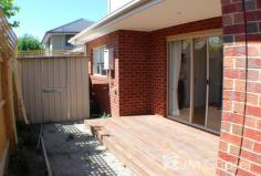  2/30 Jubilee Street NUNAWADING VIC 3131 Comfort, privacy and convenience assured with this wonderfully accommodating double-storey townhouse positioned on a secure allotment within close proximity to all amenities. Step inside this lovely town house and you will not be disappointed. Features: two bedrooms, all with built in robes (including main with ensuite), separate laundry and single remote lock up garage. The ground floor comprises main entrance, open study area, separate living area, and a generous open plan kitchen over-looking a glorious court yard and low maintenance garden. This modern kitchen includes stylish stainless steel appliances with gas cooking and dishwasher, as well as adequate cupboard space. Upstairs features two bedrooms, the master with split system air conditioning, and both with built in robes. The stunning family bathroom boasts a full size bath and separate shower. Enjoy easy freeway access and the convenience of being able to walk to Blackburn Primary School, Blackburn High School, bus and train, shops (Station St shops, Nunawading's “golden mile” and local cafes) and Cootamundra Walk.   