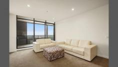  802/632-640 Doncaster Road, Doncaster, VIC 3108 $699,999 Design excellence perfectly augments light-filled open-plan living spaces and awe-inspiring 180 degree views stretching across Metropolitan Melbourne, from this stylish west-facing apartment. Including beautiful city panoramas and spectacular sunsets best enjoyed from the freedom of a magnificent balcony protected by a retractable screen. Situated in The Pinnacle, this sleek contemporary apartment features a large tiled study/foyer leading to a chic Caesarstone kitchen with quality stainless steel appliances and high gloss cabinetry, air conditioned open-plan living/dining expanses, main bedroom with walk-in-robe, en suite and access to the alfresco balcony, second robed double bedroom, crisply finished bathroom with laundry facilities, secure video intercom entry and basement car-space. 