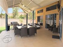  66 Hillside Gardens, Desert Springs NT 0870 ELEGANCE, LUXURY AND LIFESTYLE... $1,125,000 You can live in style & luxury in Desert Springs Estate. You will enjoy coming home after a busy day at work. Elevated executive residence, the perfect home if you enjoy indoor and outdoor entertaining. This superb family home has so much to offer. - 4 good sized bedrooms all with TV outlets - 3 bathrooms with the main recently renovated - Large study/office with built in cupboards - Media room with space to enjoy watching movies - Huge front balcony to enjoy the magic range views & sunsets - Spacious open plan living, dining & kitchen at the rear of the home - Under covered entertaining area off the kitchen  - Sparkling in-ground salt water swimming pool with a separate spa - French doors access to the private courtyard to enjoy & relax - Fully reticulated lawn & gardens - Crime safe throughout with a full security camera system - 4.5kw solar system, solar HWS & tinted windows - Intercom system through out - Foxtel & pay TV connections - 2 evaporative air conditioners & 3 gas outlets  - Double lock up garage & workshop with steel benches - Lockable shed for the buggy & bikes - Spacious gym with TV outlets - School bus at the front door This home has the space, style & offers the lifestyle to keep everybody happy. The perfect place to start building memories... Call Jackie to arrange an inspection. 