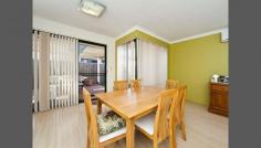  9-25 Inverness Court, Cooloongup, WA 6168  $295,000 This spick and span 3 bedroom, 1 bathroom unit has a lock up garage and is ideally located at the end of a quiet cul de sac. Close to the Rockingham Hospital and medical facilities as well as the golf club, schools, shops and parks. Australia's population is ageing and units like these in this location will become sought after in the future. The three bedrooms have built in robes with sliding doors. A casual open plan living and meals area is overlooked by the kitchen and opens out to a protected patio area. Take a stroll through the reserve across the road and you are likely to come across kangaroos at dusk. Currently tenanted until July 2015, be quick to call and find out more. 