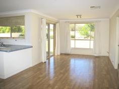  13 White Cir Mudgee NSW 2850 Offers Over $400,000 Affordable 4 Bedder House - Property ID: 759161 Perfect for everyday living and entertaining, this single level home presents a bright, flexible and child-friendly layout that is conveniently positioned for the growing family. Set on a 1015sqm block enjoying an elevated position with wide street frontage there is plenty of room for a shed or pool. * Open plan living/dining plus separate Formal lounge * Rear entertaining terrace overlooks the level fenced yard * Ducted evaporative cooling plus Gas heater * Well-appointed central kitchen boasts a breakfast dining bar * All Four bedrooms fitted with robes, master has ensuite * Fresh modern bathroom with spa bath and separate WC * Double lock-up garage with internal access and storage space * Value buying for a home/block of this size * Add your dream shed, pool or extend later   Print Brochure Video Email Alerts Features  Built-In Wardrobes  Garden  Secure Parking  Polished Timber Floor  Formal Lounge 