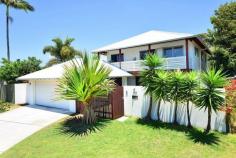  53 Warrina Crescent Burleigh Waters QLD 4220 Stunning Family Home 600m to Burleigh Beach Prime position in Burleigh this home is very close to the beach and captures great sea breezes and views to the Burleigh Skyline. Perfect for the large family all you will need to do is move straight in and start enjoying the lifestyle that this location brings. No expense has been spared and with so many features you simply won't find better place to call home. Featuring: 4 very large bedrooms 2.5 bathrooms Study Multiple living areas Solid stone bench tops throughout  Designer kitchen with all the latest appliances Butlers pantry Gas cook top with range hood Extra wide soft closing draws 2 pac doors throughout kitchen and bathrooms Massive outdoor entertainment area with built in BBQ Massive master retreat Sandstone floors downstairs Harwood flooring upstairs Wool carpets Travertine tiled bathrooms Surround sound  Security alarm system 4 way ventilation downstairs Air conditioning Fans throughout Extensive use of louvers for maximum breezes 8x4 in ground salt water pool with sun deck Fully landscaped and established gardens Irrigation gardens. General Features Property Type: House Bedrooms: 4 Bathrooms: 2 Outdoor Features Garage Spaces: 2 Offers over $1,090,000 