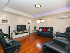  112A Jackson Ave Karrinyup WA 6018 Don't miss this time - call today! Built on an elevated site, this spacious home boasts stunning kitchen, bathrooms and living areas. Quality and attention to detail is evident throughout; with timber flooring, recessed ceilings, modern bench tops, cedar lined al fresco and down-lights throughout. The ground floor is comprised of: Master Bedroom and en-suite, large living area and dining which opens onto a lovely al-fresco entertaining area. Upstairs, a second living area leads to a balcony with panoramic views of the hills and surrounding areas. The upstairs area also features a further 3 bedrooms, bathroom and living area on the first level, this home will suit families of all ages. From $785000 