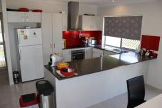  19 Larsen St Leichhardt QLD 4305 For Sale $389,000 - Stunning 3 bedroom plus Study home - Being SOLD fully furnished - Home is only 9 months old -
 Sale includes 3 new beds, bed side cabinets, leather lounge suite, flat
 screen tv, microwave, washing machine, dishwasher, bbq, mower, outdoor 
table and chairs, curtains etc. This stunning home was only 
completed on the 22nd of February this year but due to unforeseen health
 issues the proud owners of this home must sadly sell it. From 
the street this home is immaculate with a rendered front facade, solar 
power, solar hot water and a great sized 794m2 block. Inside this
 home has been upgraded with extra high ceilings, extra big bedrooms and
 security doors and grills and 2 split system air conditioners. The kitchen of the home has beautiful stone bench tops, impressive appliances and a dishwasher plus a big breakfast bar. The well equipped kitchen overlooks the spacious meals and lounge area which opens out onto your fully tiled alfresco area. As
 mentioned there are 3 bedrooms on offer with two being serviced by the 
executive main bathroom and the master bedroom has its very own ensuite 
and walk in robe. This creative floor plan also boasts a study or
 possible fourth bedroom with the extra addition of a wall could be 
transformed into a bedroom if required. There is also a double remote garage on offer with internal access for ease of living. To
 the rear of the home the kids will be happy to find an awesome chook 
pen with one of the best chicken mansions I have ever seen. Extra features include a full structural warranty on the home, a fenced block, side yard access and insulation. This
 prime location means you are located within walking distance from 
Leichhardt State School, the local swimming pool and an array of shops. The
 Ipswich CBD is also less than 2 kms away and also this handy position 
means you can be at the back gates of the RAAF base within minutes. If rented this home should return fully furnished a weekly return of $340 - $360 per week. To book your own private viewing please contact the listing agent Glenn Ball at First National Action Realty Ipswich   
