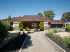  28-32 Riverina Hwy Finley NSW 2713 This one has it all!. Outstanding Finley Property. This 4 bedroom Murray pine framed brick veneer home has something for everybody. *Large formal entrance way *Generous Lounge with carpet, etched entrance doors, chandelier, block out curtains and colonial windows. *Adjoining formal dining room with built in bar, carpet, block out curtains, bay colonial window and box air conditioner. *Massive family size modern kitchen with Miele cooktop, Smeg microwave, Smeg oven, Smeg dishwasher, and breakfast bar. *
 Second living area is open plan from the kitchen and features a sunken 
six seater heated Spa, slate flooring, split system air conditioning, 
colonial windows, and wooden venetians. * Bathroom is newly renovated and features a Bath, Vanity and Shower. * Two separate toilets. * Master bedroom has large built in robes,carpet, block out curtains split system air conditioner and bay window. * Second bedroom has carpet, curtains and split system air conditioner. * Third bedroom has carpet, built in robe, curtains and box air conditioner. * Fourth bedroom or study has carpet and box air conditioner. * Laundry features a trough and glass brick windows. 