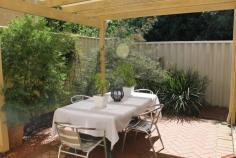  135c Leake Street, Belmont WA 6104 buyers over $519,000 Discover style and comfort here in this two story townhouse in small group of four. Very Well presented with a functional and well thought out design with neutral de core. * Built 2004 * Four bedrooms or three and a study you choose. * Two quality bathrooms. * Master with large en suite with Walk in robe plus reverse cycle air conditioning * Other bedrooms have built in robes with 4th can be used as office or bedroom * Double secure garage with room for storage * Open kitchen dining area * Inviting Alfresco area adjacent to kitchen dining area just perfect for relaxing * Tiled laundry * Second and third bedrooms with built in robes * 3 W/Cs * Gas hot water system - See more at: http://www.professionalsbelmont.com.au/real-estate/property/757497/for-sale/house/wa/belmont-6104/135c-leake-street/#sthash.wikxwT85.dpuf 