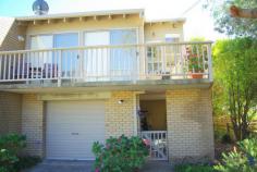  2/9 Narira Street Bermagui NSW 2546 Between Bermagui River & The Ocean - Townhouse Located between Bermagui River and Moreheads beach is this light and airy three bedroom two bathroom unit.  On the upper level is a good sized master bedroom with access to the rear balcony, large ensuite, built in robes and third bedroom/study. The lower level features a central kitchen, second bedroom with built in robes, laundry, bathroom, separate toilet, spacious lounge/dining area with Bermagui River views. Plenty of parking space for your boat or caravan with easy street access.  Short walk to the Bermagui River or stroll through the sand dunes to Moreheads Beach. Close to Shops and primary school. Property Code: 403566286 View Sold Properties for this Location View Auction Results General Features Property Type: Unit Bedrooms: 3 Bathrooms: 2 Outdoor Features Garage Spaces: 1 Offers Over $299,000 