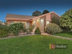  1/6 Jacob Drive Rowville Vic 3178 More Like A House!CLOSING DATE SALE (UNLESS SOLD PRIOR) TUESDAY 18TH NOVEMBER 2014 AT 6.00PM Offering immense visual appeal, this immaculate low maintenance residence is guaranteed to impress even the most discerning buyers. Offering a graciously appointed interior that is presented to please, the home is complimented by a free flowing floorplan that is designed for easy living. Serviced by a host of features, the home comprises three spacious robed bedrooms (master with access to a central bathroom), an elegant lounge and rumpus room and a well designed kitchen with plenty of stylish appeal, enhanced by ducted heating and cooling. Ideally located just a stroll to Lysterfield Primary and moments to Rowville Secondary College, sporting clubs, reserves, shops and transport. This one won't last long! 
