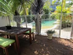  1/11 Bridge Road, Mackay, QLD, 4740	 Located only footsteps to the beach.... 2 Bedrooms with large built in's (main with aircon and TV) Large open plan living Large bathroom and seperate toilet Tiles and fans throughout Private outdoor entertaining area overlooking pool Own entrance to pool area, just steps from the outdoor area Secure quiet area of complex, no stairs. Lock up garage with laundry and shoppers entrance Additional parking bay at doorstep Tastefully furnished with quality furnishings and whitegoods, please note no linen supplied Price $450 pw	 