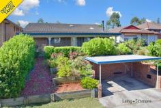  45 Wellesley Crescent Kings Park NSW 2148 - 3 Bedroom split level home with built in robes to all - Large sun-room overlooking in-ground pool - Great size lounge and dining area with air conditioner and wood-fire - The home has cathedral ceilings with exposed beams - Timber kitchen with stainless steel electrical appliances and dishwasher - Front patio overlooking garden all on the high side of the street - All situated within the Kings Langley primary school catchment - Currently tenanted at $480 per week with a great tenant 