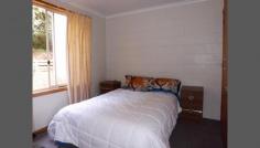  3/30-34 View Road, Montello, TAS 7320 $135,000 Two bedroom unit walking distance to town centre. Built-ins, electric heating, garage under. Quiet private setting with sea views, spacious living area. Currently rented at $160.00 per week. Great Investment! 