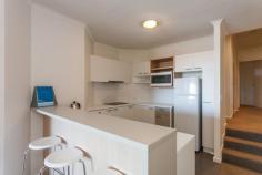  E224/148-174 Mountjoy Parade, Lorne, VIC, 3232  $320,000 Strata title 1 bedroom, 1 bathroom apartment with filtered ocean views, equipped with open plan kitchen, living, dining area and private spa bath. Well located within the resort close to the pool and tennis courts. The apartment is sold fully furnished and can be lived in on a permanent basis.        