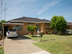  130 Denison St Finley NSW 2713 Classically Original 3BDR Brick Veneer. With appealing original proportions and evocative family personality, this delightful single-level home has a lot to offer. * Large Kitchen with electric stove and breakfast bar. * Separate Dining Area. * Generous size lounge with carpet, air conditioner, electric heater and aluminium blinds. * Main Bedroom with ceiling fan, carpet, aluminium blinds and built in ward robes. * Original Bathroom with retro vanity, bath and shower. * Separate toilet. * Laundry features troth and separate entrance and ramp to the back yard. * Second bedroom has carpet, aluminium blind and built in ward robes. * Third bedroom has carpet and aluminium blinds. * Massive sunroom / second living area at back of house with carpet and air conditioning. * Back yard is generous with established gardens, clothesline and a garden shed. * Exterior of home features block out roller blinds. * Single Carport. Situated with a close walk to show grounds, golf course. So much potential to make this your family home. 