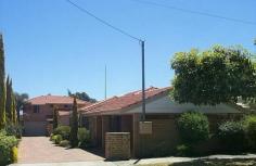  1/127 Robert Street Como WA 6152 
									-Ideal location and very nice clean unit. -This 3 bedroom 1 bathroom which is semi ensuite. -Property has separate lounge complete with split system air conditioning & dining area. -Double carport and storage room. -Brand new blinds have recently been installed. Sorry no pets property is a break lease and is available 22nd December 2014  
								 
								
								
									 
										Inspection Times
									 
									 
										Contact agent for details 
									 
								
								
									
										
									
								
								
								
											 
												Availability Date
											 