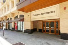  503/9 Victoria Avenue Perth WA 6000 Enviably positioned within Perth's vibrant CBD, this magnificent 2 bedroom 2 bathroom apartment defines inner-city living and finds itself a part of the grand "Victoria Apartments" building complex where a classical opulent façade clad with stone and marble features will impress you even before you have stepped foot inside!	Other features include, but are not limited to:-	Fully-furnished 107sqm apartment which includes television, cabinets, beds (and side cabinets), dining table and chairs, a leather lounge suite, dishwasher and a washing machine and dryer in the laundry-	One secure parking bay and store to under croft of the building-	Raised ceilings throughout, with a coffered ceiling to the open living/meals area and a feature bulkhead in the kitchen, where solid granite bench tops combine with quality Beachwood timber cabinetry (with profiled doors and overhead cupboards), a stainless-steel 1200mm wide gas cook top and oven, dishwasher and microwave to create a charming setting for the resident cook - See more at: http://realtyplus.harcourts.com.au/Property/556958/WRP8727/503-9-Victoria-Avenue#sthash.LYiyaIow.dpuf 