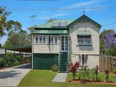  199 Henson Road Salisbury QLD 4107 Old World Meets New World This elevated 1930s cottage has been transformed into a modern Air Conditioned residence to suit the young, young at heart or a young family. The old world 6 inch pine floorboards, V-Jay walls and high ceilings throughout are complimented by the new world (three) A/C units, renovated kitchen and bathroom and vast rear deck + carport.  Open plan lounge, kitchen and front enclosed veranda with Two bedrooms upstairs - one bedroom (or home office) downstairs with a second toilet and a second shower beside the laundry. Covered parking for 3 cars and a large backyard for children to play.  Salisbury State School is a stones throw, the train station a 5 minute walk, bus almost at your door, Aldi is approximately 1 klm and local shops/Newsagent is 200m away - so peaceful yet so close!  General Features Property Type: House Bedrooms: 3 Bathrooms: 1 Land Size: 654 m² (approx) Indoor Features Living Areas: 1 Toilets: 2 Air Conditioning Outdoor Features Garage Spaces: 3 Other Features 1 Living Room, Polished Floors, Decking Offers Over $480,000 