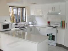  2/160 Victoria Street Cardwell Qld 4849 Located right on the foreshore with uninterrupted views of the islands and the Coral Sea. This spacious and refurbished two bedroom townhouse represents exceptional value... Just a stroll to Cardwell's most popular coffee shops and the jetty. Only 20 metres to Cardwell's latest attraction, the 5 kilometre long walkway/bike way with playgrounds, exercise equipment and covered BBQ and picnic facilities. The "Madon Court" complex offers a very generous swimming pool overlooking the spectacular Hinchinbrook Island. 