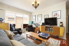  11/233 Canterbury Road St Kilda West VIC 3182 AFFORDABLE ONE BEDROOM APARTMENT WITH CAR PARKING Only 100 metres from vibrant Fitzroy Street, light rail, and Albert Park Lake, this light and bright spacious second floor apartment is in the heart of all the action. Comprising: Secure entry, hallway to separate kitchen, full width central living room, main bedroom (with built-in robes), bathroom and communal laundry services on the same level. Features: Secure car space, polished floors, 50sqm (approx.) Inspect during scheduled open times or by appointment with the agent. For further information, please visit http://11-223canterburyroadstkildawest.com Presented by Cayzer Real Estate Port Melbourne. ALL ENQUIRIES MUST INCLUDE A PHONE NUMBER. View Sold Properties for this Location View Auction Results General Features Property Type: Apartment Bedrooms: 1 Bathrooms: 1 Outdoor Features Carport Spaces: 1 $362,500 