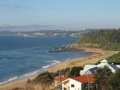  PANORAMIC OCEAN VIEWS 
 This property is located on one of Forresters Beach's most sought 
after streets. The existing dwelling has three bedrooms, 2 bathrooms, 
large combined living / dining area, garage and extensive deck offering 
uninterrupted views of beach, ocean and through to Terrigal, Avoca and 
Copacabana. Walk to beach, close to shopping and only minutes drive to 
Golf Courses at Shelly Beach & Terrigal. Live in, renovate or 
bulldoze and build your dream home!! 
 
   
 
 Property Snapshot 
 
 
 
 Property Type: 
 House 
 
 
 Land Area: 
 695 m 2 Read more at http://theentrance.ljhooker.com.au/DSZF7M#1RTL8cTqedTFJ6oZ.99 