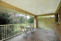 3/21 Springwood Ave, Springwood, NSW 2777 Located on the south side of Springwood just 600m to the shopping centre
 and train station, is this large four bedroom town house. This is going
 to suit many commuters and those busy couples looking for close 
proximity to the village and all its services. Featuring surprisingly 
large living spaces, the free standing townhouse is a tri level design. 
On the entry level is a sunny front porch, three bedrooms, one bathroom,
 separate toilet and ensuite. On the middle level is bedroom four 
with a storage room, a timber deck, generous living zone, kitchen and 
sliding doors, leading out to a covered verandah. There is built-in 
storage in all bedrooms, ducted air conditioning throughout, heated 
towel rails, roof insulation and insect screens and remote control 
garage door. An internal staircase leads down to a large garage with
 work bench and a laundry unit plus third toilet room. A large brick 
carport adjoins the garage. Individually designed with interesting 
glazed fixed window panels providing wonderful light into the centre of 
the townhouse, there are three timber deck sections for outdoor relaxing
 and a downstairs hobby/workshop space. The big townhouse is 26sq or 
238m² in area and does not have common walls to adjoin neighbours Phone PULSE REALESTATE Springwood on 47 51 7355 for an appointment. 
