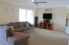  3 Bingara Street Rutherford NSW 2320 RUTHERFORD $410,000 $410,000 * FABULOUS 4 BEDROOM FAMILY HOME * IMMACULATELY PRESENTED * RECENTLY RENOVATED ENSUITE * SPACIOUS OPEN PLAN LIVING ROOM * MODERN KITCHEN * TILED DINING * SPLIT SYSTEM AIRCONDITIONING * DOUBLE GARAGE WITH INTERNAL ACCESS * FULLY FENCED YARD * HUGE OUTDOOR ENTERTAINING AREA * SHORT STROLL TO LOCAL HIGH SCHOOL * CLOSE TO ALL AMENITIES & LOCAL SHOPPING CENTRE * INSPECTION A MUST * CALL TODAY TO BOOK YOUR APPOINTMENT Property Type House  Property ID 11709100238  Street Address 3 Bingara Street  Suburb Rutherford  Postcode 2320  Price $410,000 