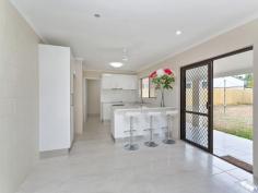 120 Anderson Road Bayview Heights Qld 4868 All the hard work is done in Bayview Heights ... Be Quick ... New Listing A great size block at 822m2 and with all the renovation done. * Stylish modern brand new kitchen with double door pantry * Brand New Bathroom with feature tiling and exhaust fan * Fully Tiled throughout * Loads of natural light * Living and Master Bedroom Air-Conditioned * Fantastic size fully tiled outdoor entertainment area * Huge fully fenced usable yard space with a large tree for shade * Lock-up Garage * Double Door garden shed * Very stylish front entry with pebbles and pavers and landscaped front garden Very
 low maintenance home with all internal walls in block - not timber 
framed - the perfect investment or owner occupier not wanting high 
maintenance costs. Bayview Heights is a very sought after 
location and walking distance to several great schools including St 
Mary's, St Gerard Majella and TAS. Earlville Shopping Centre - the largest in Cairns - is only minutes away and you are still just 8-10 minutes from the City. Be Quick as these ones don't last. 