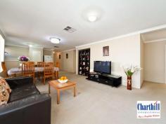  3/28 Zlinya Circle Spearwood WA 6163 Well-presented family home located in a street surrounded by 
quality homes. This impressive 3 bedroom 2 bathroom brick home makes a 
magnificent starter home or the perfect investment. Formal Lounge room, 
open plan modern kitchen, dining and family, stainless steel gas cook 
top and electric oven. Conveniently located close to Stargate Shopping 
Centre, Restaurants, Public transport and a host of amenities.This 
affordable home is a great opportunity for 1st homebuyers, investors and
 retirees. YOU WOULD NOT WANT TO MISS THIS HOME! •	3 Bedrooms 2 bathrooms with built in robes •	Beautifully appointed bathrooms •	Formal Lounge •	Open Plan kitchen, dining and family •	Kitchen with stainless steel gas cook top and electric oven •	Ducted Evaporative air conditioning •	New Gas Hot water system •	A Separate Storage Room •	Outdoor area with patio •	Easy care garden •	Double lockup Garage with direct entry into home •	Close to local shopping centre, restaurants, public transport, Coogee beach and a host of amenities 