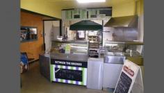  81 Henry St Quirindi NSW 2343 Offers Over $155,000 BUSINESS & RESIDENCE PRICE REDUCED Takeaway caf including a 2 bedroom residence in a highly visible location on a main thoroughfare. Extensive list of cafe inclusions including cool room, cooking appliances & ducted evaporative A/C. Cafe includes kitchen, service area, dining room with rev cycle A/C & storage room. Residence includes kitchenette, bathroom, dining room & wood heater. Large building behind cafe with laundry, 2nd toilet & huge storage area. Side vehicle access for deliveries.  For further information please contact Luke Scanlon 0419495147, Ray White Quirindi on (02) 67461270, or visit our website at www.quirindi.com.au 