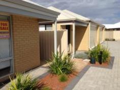 5 Moonlight Crescent Jurien Bay WA 6516 COME A-LIVE here...Ideal holiday home, weekender or Investment - just LOCKnLEAVE There are times when you don't need a house on a big block to maintain and this home ticks all the boxes. Purposely designed to suit a couple looking for a modern low maintenance home suitable for a holiday home or retirement home. These Villa's are set in a small private complex safe for children and grand children to play out front in the centre grassed area. There are 5 three bedroom Villa's available to choose from with a selection of floor plans and outdoor areas. If you want a home to be based from as you enjoy your post working years this home is easy to LOCKnLEAVE and go traveling Australia (or the world), there is a caravan parking area to the side of the complex for when you are home. Please call for further details, house plan and location maps. 2 bedroom villa's also available. General Features Property Type: Villa Bedrooms: 3 Bathrooms: 2 Building Size: 122.00 m² (13 squares) approx Land Size: 264 m² (approx) Indoor Features Ensuite: 1 Broadband Internet Available Built-in Wardrobes Air Conditioning Outdoor Features Garage Spaces: 2 Other Features Built-In Wardrobes,Central BBQ and Gazebo $339,000 to $359,000 