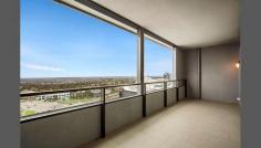  802/632-640 Doncaster Road, Doncaster, VIC 3108 $699,999 Design excellence perfectly augments light-filled open-plan living spaces and awe-inspiring 180 degree views stretching across Metropolitan Melbourne, from this stylish west-facing apartment. Including beautiful city panoramas and spectacular sunsets best enjoyed from the freedom of a magnificent balcony protected by a retractable screen. Situated in The Pinnacle, this sleek contemporary apartment features a large tiled study/foyer leading to a chic Caesarstone kitchen with quality stainless steel appliances and high gloss cabinetry, air conditioned open-plan living/dining expanses, main bedroom with walk-in-robe, en suite and access to the alfresco balcony, second robed double bedroom, crisply finished bathroom with laundry facilities, secure video intercom entry and basement car-space. 