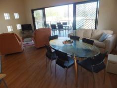  2/57 First Avenue Woodgate Qld 4660 For Sale $599,000 & OCEAN VIEWS Entertainers delight, ultra modern Town House designed to maximise its magnificent ocean views and enhance its multiple outdoor entertainments areas. Exactly what enjoying the Beach Life is all about! Residence is selling Fully Furnished for your immediate enjoyment. Situated just off the Esplanade and with ocean views most Esplanade properties would be jealous off. Live in, holiday to and/or holiday let, all options are appealing. -Spacious open plan living areas on the second level incorporating kitchen, dining & lounge (air-conditioned) -Second lounge room on the first floor (air-conditioned) -Three bedrooms, master bedroom ensuited -All bedrooms air-conditioned, and with built-in robes 