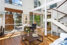  6 Cooinda Pl Bilgola Beach NSW 2107 thoughtfully crafted to maximise on space and natural light, this unique
 coastal sanctuary enjoys district or leafy outlooks from almost every 
room. promising a low maintenance lifestyle of relaxed entertaining, its
 stunning selection of outdoor living areas capture filtered views over 
Pittwater. 
 
discretely tucked away in a quiet cul-de-sac, the bushland setting is a 
haven for birdlife, surrounded by shady deciduous trees, palms and 
bamboo. with the extensive use of timbers, walls of glass and a coastal 
colour palette creating an ambience of timeless style and appeal, the 
tranquil locale is remarkably convenient. popular Bilgola Plateau 
Public School, local shops, cafes and the beautiful, bayside reserve of 
Salt Pan Cove are all within walking distance and Newport & Avalon 
village, yacht clubs and shopping centres are just a short drive away. 
 
at the heart of the home is the sundrenched, open plan living space, 
strikingly set beneath soaring double height ceilings. Wraparound 
windows and glass doors perfectly frame the view, and spill out on to a 
gorgeous sunlit terrace with a wide timber entertaining deck. another 
highlight of this versatile home is the modern, eat-in kitchen featuring
 European stainless steel appliances including double ovens and a gas 
cooktop. 
 
there are three bedrooms upstairs, with the master featuring an 
oversized ensuite bathroom and a magnificent balcony with sweeping 
panoramas. downstairs, the secluded fourth bedroom is the perfect 
private guest or teenage retreat with its own entrance, opening out to a
 private, covered deck overlooking the home's lush gardens. 
 
beautifully reflecting the natural ambience of the bushland and the 
beach, other features of this thoughtfully designed home include 
beautiful Tasmanian Oak floorboards, ceiling fans and air conditioning 
in master, plus plenty of built-in storage, including potential for a 
walk-in wine cellar. 
 
this is a great opportunity to secure this private and tranquil hideaway in a very affordable price range! 
 
auction onsite, saturday 29 november at 4:00pm (if not sold prior) 
 
we have obtained all information in this document from sources we 
believe to be reliable; however, we cannot guarantee its accuracy. 
prospective purchasers are advised to carry out their own independent 
investigations and enquiries. 
