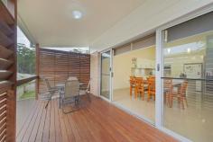  1/25 Kingfisher Road Port Macquarie NSW 2444 For Sale - $389,000 bed 3  bath 2  car 2 Property ID: 	 1P1487 Property Type: 	 Villa Garage: 	 2 Construction: 	 Brick veneer Outgoings 	 Council Rates: $2600 Yearly Features: 	 Built-In Wardrobes Close to Transport Close to Shops Close to Schools Ensuite STUNNING DESIGN WITH A BUSHLAND BACKDROP At Kingfisher Drive you will find this beautifully finished three bedroom villa in a complex of only 2 that cleverly combines modern architectural design elements with functionality.  The property features a modern facade with timber features set against the hues of a contemporary Australian coastal design. Stepping inside, you are immediately impressed by the quality of the villa's inclusions and also the unique design features that create a sense of light and space. High gloss floor tiles feature throughout with a stunning open plan living area opening out on to a timber deck. Here you can fully appreciate the architectural elements that make this villa special, with soaring skillion rooflines and design features that fill every room with natural light.  There is a separate dining-family area that seamlessly integrates with the contemporary kitchen. The kitchen features beautiful stone benchtops, an L-shaped island bench, electric cooktop, high raked ceilings and beautiful pendant lighting.  There are three queen sized bedrooms with the master featuring a flawlessly finished open plan ensuite with cantilevered vanity, corner shower, generously sized built-in robes and a feature void that fills the room with natural light. The same quality extends to the main bathroom which comes complete with sizeable linen storage.  There is a rear deck leading down to a low maintenance grassed area. This property is just minutes from town, shops and schools and the new University is just so close. Live in or invest, currently returning $395pw to an excellent tenant who would love to stay on.  Council Rates $2,600pa  Strata is newly registered (shared costs of insurance only) 