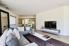  1/13 Pacific Avenue Tamarama NSW 2026 LUXURY 3 BEDROOM LOWER RESIDENCE ( ONE OF ONLY 2 IN THE BUILDING ) WITH SHARE POOL 
 Ultra modern kitchen, large living dining opening to expansive terrace. 
 3 generous bedrooms, 2 bathrooms. 
 INTERNAL ACCESS TO HUGE GARAGE FOR 2 CARS, – WINE STORAGE 
 WALK TO BEACH !! 