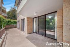 19/ 346 Pennant Hills Road CARLINGFORD NSW 2118 Offers over $495,000 Discover all the benefits of living within a stone's throw of the Carlingford train station, bus, parks, Carlingford Court and highly desirable schools including James Ruse Agricultural High; with this ground floor apartment set in a well maintained security complex. Boasting a sunny, oversized entertainer's balcony as an impressive focal point, the low maintenance property features fully carpeted combined lounge and dining area, tidy eat-in gas kitchen and two bedrooms with built-in wardrobes and direct balcony access. There is an internal laundry and security intercom, secure garage parking for one car on title and pleasant established communal gardens. Having just been re-carpeted and freshly painted this apartment is in tidy condition throughout, the easy-care nature of the apartment and it's wonderfully central position will be particularly appealing to the astute investor seeking reliable returns, or to first home buyers/downsizers.   
