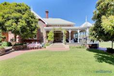  33 Edward St Norwood SA 5067 John and Stephanie Williams with James Harvey are delighted to invite you to explore this Elegant Entertainer in highly sought after Norwood this weekend. brockwilliams Luxury Property Specialists. Imposing landmark Queen Anne Villa that bestows both character and contemporary themes throughout. The home is set on some 1651sqm approx (with approvals in place for a second title) and is undoubtedly one of Norwood's most impressive Private Residential Estates. Comprising an elegant Queen Anne Villa C1915, North/South all-weather tennis court, beautiful established gardens, separate coach house and parking for up to six cars. Elegantly positioned this stylish home offers an impressive level of luxury, lifestyle and one amazing locale… Private & secure the residence is exclusively located in vibrant Edward Street, right in the heart of cosmopolitan Norwood and set amidst the vibrant street scape of some of Adelaide's most exclusive homes. Offering not just a stunning home but the cosmopolitan and convenient Norwood lifestyle, this superbly renovated Queen Anne Bluestone Villa will excite the premium buyer who appreciates quality and the rare opportunity this estate and locale provides.  