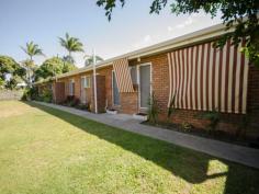  1/9 Kate Street
East Mackay
Qld
4740 For Sale * Located walking distance to schools, city and beach * 2 Bedrooms with built-ins * Large Kitchen with island bench * Modern bathroom * Open plan living with high ceilings to capture space and light * 2 new reverse cycle Mitsubishi air-conditioning units * Freshly painted and fully tiled throughout * New guttering, no maintenance at all * Garden shed and grassed area * Rented until January 2015 for $295pw Sale DetailsOffers over $179,000