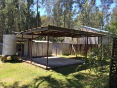 37 Clarke St Pindimar NSW 2324 This 835sqm block of land is ready to build on today!! Power connected and a caravan shed already for the holidays.
 Build your dream home only 100 metres from a sandy beach or launch 
your boat into the waters of Port Stephen Bay. Just 15 minutes to the 
township of Tea Gardens/Hawks Nest, with it's coffee shops, supermarkets
 and marina, plus a short one hour drive to the City of Newcastle and 
Newcastle Airport. 