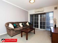  4/165 Grand Boulevard Joondalup WA 6027 HOME OPEN SUNDAY 2ND NOVEMBER @ 1:00 1:30PM CLOSE TO EVERYTHING!  Conveniently set upon the ground floor and at the quiet rear of the complex is this modern 2 Bedroom, 2 Bathroom, air conditioned apartment located within a secure and well maintained complex that features a gym, and a stunning 4th floor sun deck and BBQ entertaining area, with this wonderful apartment also comes with a convenient store room and secure car bay, and al set right in the heart of the Joondalup lifestyle! Featuring fresh open plan living, a modern well appointed kitchen, a master bedroom with an adjoining and private ensuite and built in robe, a minor bedroom that also comes with a built in robe and a main bathroom that houses the 'New York' style laundry, this air conditioned apartment additionally comes complete with your very own personal store room, private ground floor courtyard and gated secure under cover car bay.  The Centro complex itself offers its residence a stylish roof top entertainment area with barbeque facilities, a fully equipped gym and security all round. The complex is situated close to all of the fantastic amenities that the Joondalup Central Business District has to offer, and is only a short . General Features Property Type: Apartment Bedrooms: 2 Bathrooms: 2 Indoor Features Built-in Wardrobes Air Conditioning Outdoor Features Carport Spaces: 1 Other Features Close to transport/shops/school/park, $399,000 