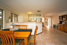 17 Taunton Cres Craigmore SA 5114 Just move in and start living, nothing more needs to be done. This well maintained home has everything you need, come home relax and unwind at the end of your day. Features Include: - - 3 generous bedrooms, master has walk in robes and ensuite - Bedrooms 2 and 3 both have built in robes - Main bathroom provides shower, bath with vanity room and separate W.C. - Kitchen has electric cook top and oven, pura tap, pantry and plenty of cupboards and bench space - Open plan family meals with easy care tiling - Formal lounge - Gas combustion heating and ducted evaporative cooling - Neutral decor throughout - Pergola for outdoor entertaining, rainwater tank, toolshed and easy care low maintenance grounds - Auto single garage with drive through access under main roof - Security system plus window roller shutters - Built 1995 - Land size 450sqm Welcome home to 17 Taunton Crescent Craigmore, situated in quiet crescent with park and playground across the road. Local schools and public transport nearby. Only minutes to major shopping precinct of Munno Para. This suburb is fast growing, highly desirable, yet still very affordable. (You should assess the suitability of any purchase of the land or business in light of your own needs and circumstances by seeking independent financial and legal advi