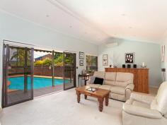  12 Stirling Place Belrose NSW 2085 For Sale Offers Over $1,350,000 Features General Features Property Type: House Bedrooms: 5 Bathrooms: 3 Land Size: 696 m² (approx) Outdoor Garage Spaces: 2 Inspections Sat, 08 Nov 11:00 AM - 11:30 AM Nestled at the crest of a peaceful child friendly cul de sac, this surprisingly spacious brick residence provides for an effortless entertaining lifestyle in a family friendly package incorporating a seamless floor plan specifically designed to maximise the use of multiple indoor and outdoor living areas for your optimum enjoyment.  Attractive established greenery lines the path toward the tiled entrance which delivers you into a welcoming foyer greeting your arrival home. Awaiting is a large modern kitchen, boasting integrated stainless steel appliances, a 900mm gas cook top, handy casual dining bar and a walk in pantry. Flowing seamlessly from this hub is the ample family living area, featuring polished timber flooring, ideally opening through glass sliders to the covered contemporary alfresco entertaining deck, beautifully bound by the glorious sun soaked child friendly grassed yard, itself framed by low maintenance gardens. Opening from the family is the spacious separate dining, also conveniently opening to the rear. Extending beyond this living is a versatile rumpus room, overlooking the yard, which opens to a further paved courtyard. Adjacent is the substantial air conditioned lounge, with ambient pitched ceilings and a full wet bar, with double glass sliders providing a seamless transition to an additional covered outdoor living area, with a built in BBQ, opening to the sparkling solar heated pool. Completing the lower level is a handy full guest bathroom boasting convenient access to the pool area.  Designed to generously accommodate the family are 4 double bedrooms, all with well appointed built in robes, including the grand master suite which offers glass sliders opening to a private balcony, a large walk in robe and a modern ensuite with heated towels rails. Complementing the ensuite is the upper level main bathroom which ideally features a separate bath, shower and toilet. In addition there is a versatile 5th bedroom or optional home office, plus another spacious light filled living area, perfect for a parent or teen retreat. Adding further appeal to this outstanding family home is the ducted air conditioning on the upper level, gas heating outlets, electricity rebated solar panels, a big utility room with external access and the double automatic garaging with mezzanine storage and internal access. 